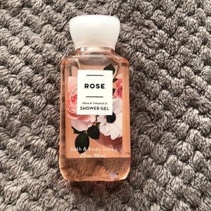 Bath and Body Works Rose Shower Gel